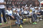 at CCL match in D Y Patil, Mumbai on 25th Jan 2014